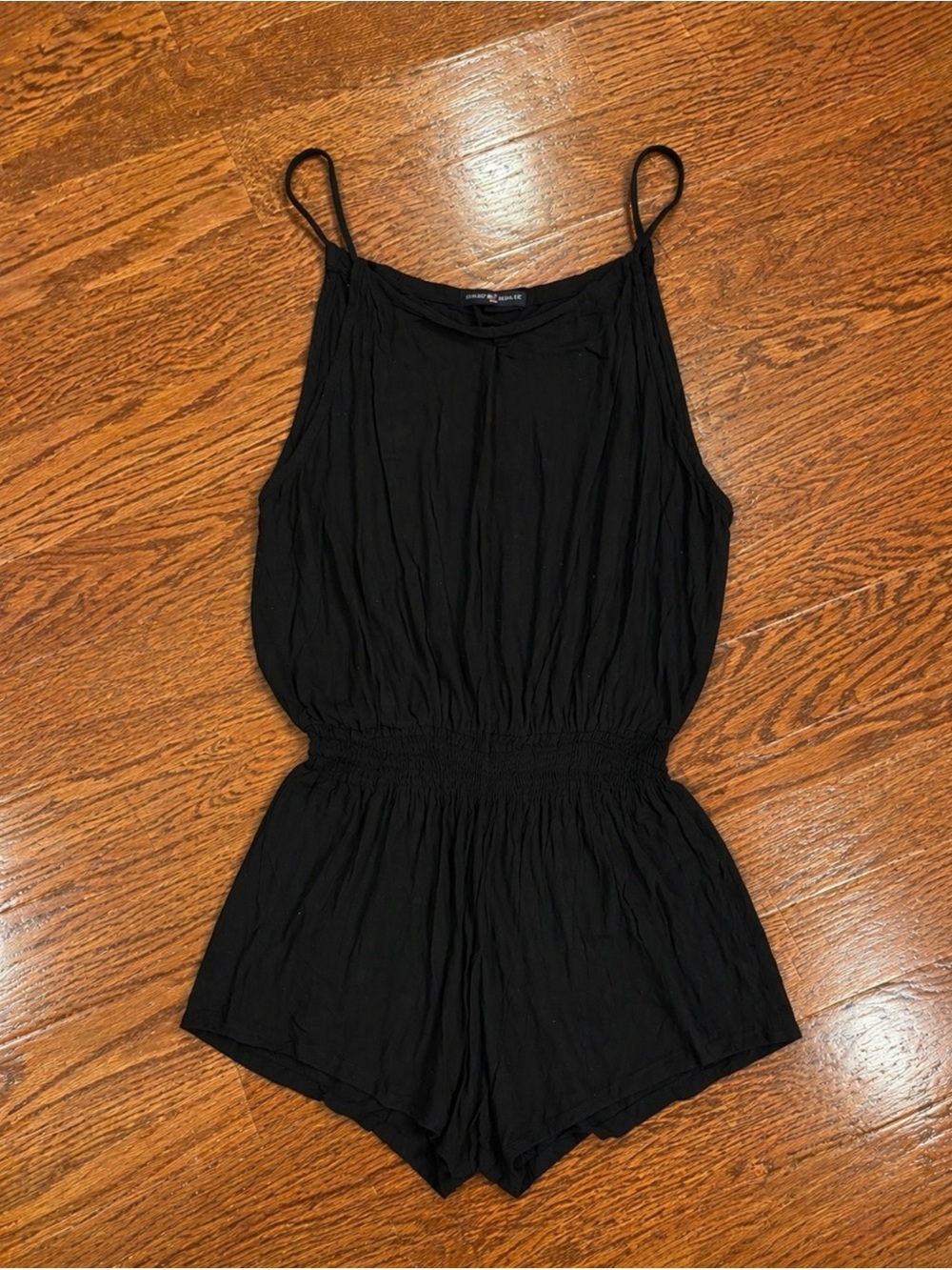 Brandy Melville Black Sleeveless Romper